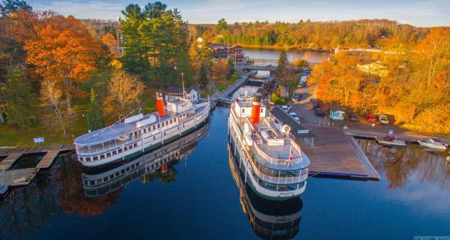 Muskoka Lakes Hotel And Resorts Port Carling Exteriér fotografie
